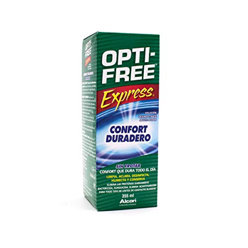 Opti free express soluc 355 ml.