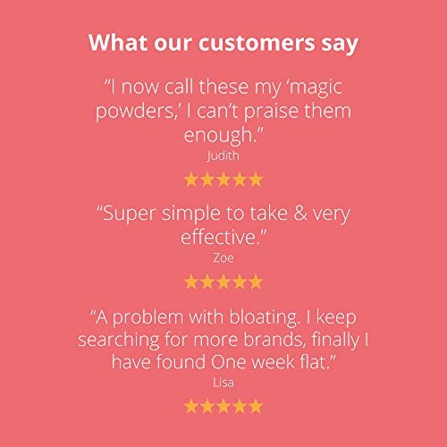 OptiBac One Week Flat | Suplemento Natural de 5 Mil Millones de Bacterias Buenas | Lactobacillus Casei | Suministro Para Un Mes | 28 Sobres