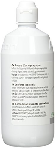 Optifree Puremoist Solución de Limpieza y Remojo - 300 ml