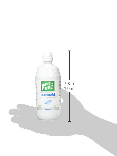 Optifree Puremoist Solución de Limpieza y Remojo - 300 ml