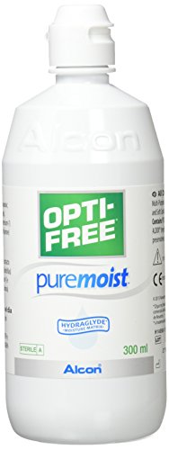 Optifree Puremoist Solución de Limpieza y Remojo - 300 ml