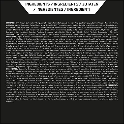 Optimum Nutrition ON Opti-Women, Suplemento Multivitamínico, Multivitaminas y Minerales para Mujeres con Vitamina D, Vitamina C, Magnesio y Acido Folico, sin sabor, 60 porciones, 120 Cápsulas