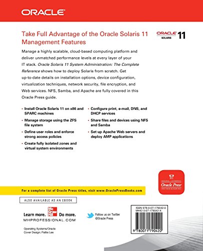 Oracle Solaris 11 system administration. The Complete Reference (Informatica)
