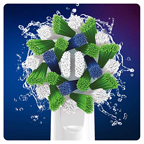 Oral-B Crossaction - Cabezales de repuesto con tecnología Cleanmaximiser