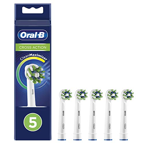 Oral-B Crossaction - Cabezales de repuesto con tecnología Cleanmaximiser