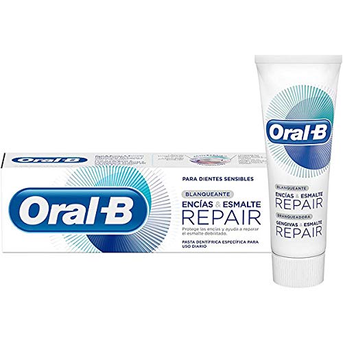 Oral-B Encías & Esmalte Repair Blanqueante Pasta Dentífrica - 100 ml