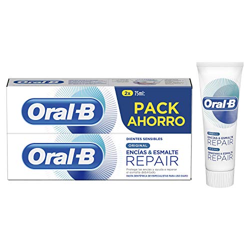 Oral-B Encías & Esmalte Repair Original Pasta Dentífrica 2 x 75 ml