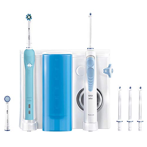 Oral-B kit para la higiene bucal, Oral-B Pro 700 Cepillo eléctrico e irrigador Waterjet
