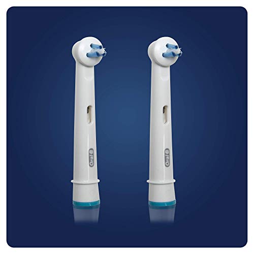 Oral-B - Pack de 2 cabezales para cepillos de dientes recargables - Interdental IP17