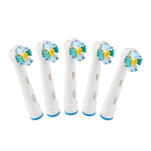 Oral-B Pack de 5 Cabezales para Cepillos de Dientes Recargables - 3DWhite EB18