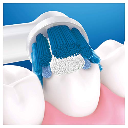 Oral-B Precision Clean Cabezales de Recambio, Tamaño del Buzón, Pack de 10 Unidades