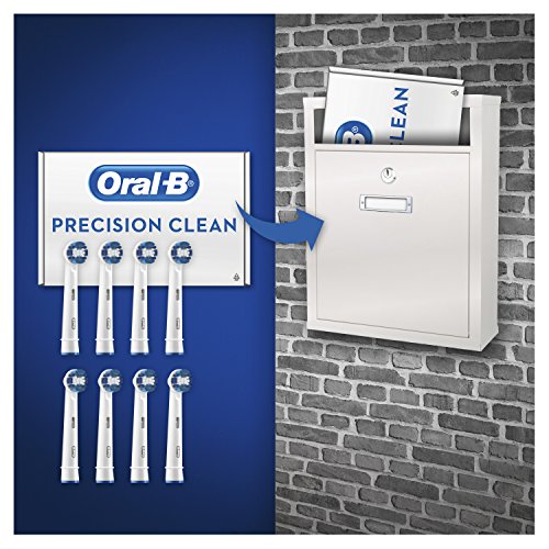 Oral-B Precision Clean – Cabezales para cepillo de dientes eléctrico, pack de 8