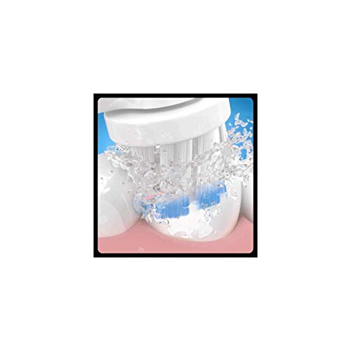 Oral-B Pro 1 900 cepillo de dientes eléctrico recargable Sensi UltraThin, 1 pieza de mano, 2 cabezales de cepillo, blanco