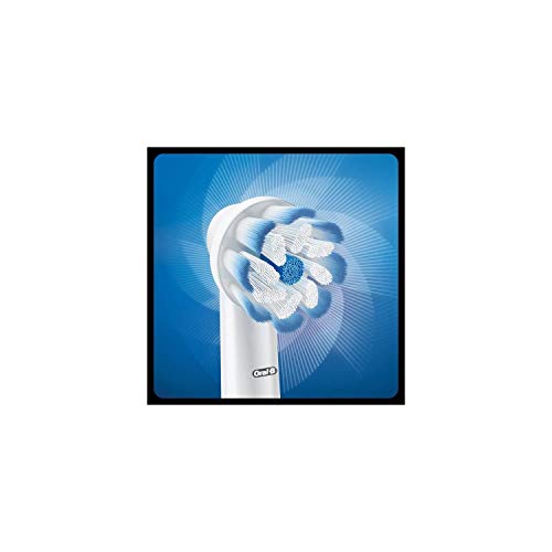 Oral-B Pro 1 900 cepillo de dientes eléctrico recargable Sensi UltraThin, 1 pieza de mano, 2 cabezales de cepillo, blanco