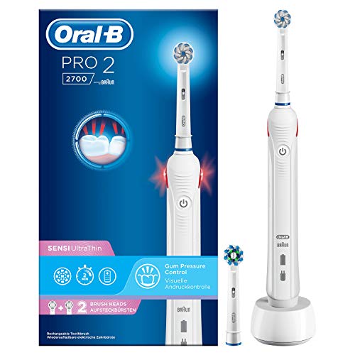 Oral-B PRO 2 2700 Cepillo Eléctrico Con Tecnología De Braun