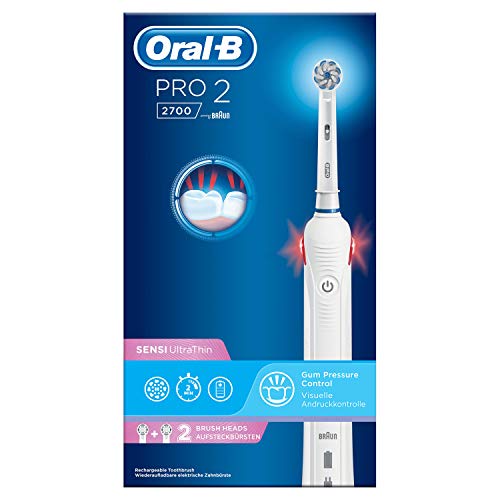 Oral-B PRO 2 2700 Cepillo Eléctrico Con Tecnología De Braun