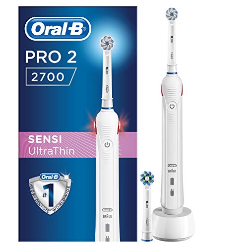 Oral-B PRO 2 2700 Cepillo Eléctrico Con Tecnología De Braun