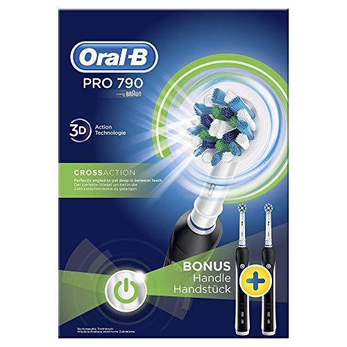 Oral-B Pro 790 CA - Pack de 2 cepillos de dientes