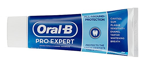 Oral-B Pro Expert profesional protección pasta – limpiar verde 75 ml – pack de 6