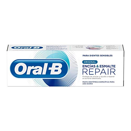 ORAL-B REPAIR ENCÍAS Y ESMALTE 2 X 125 ML