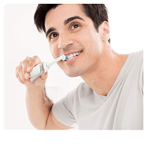 Oral-B TriZone 600 - Cepillo eléctrico recargable con tecnología de Braun, 1 mango y 1 cabezal de cepillo de dientes