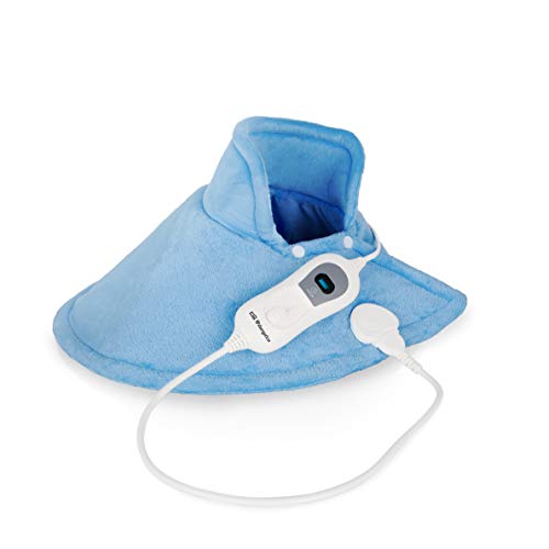 Orbegozo AHC 4200 Almohadilla eléctrica, especial cervicales. 6 niveles de potencia, 100W, Negro