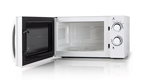 Orbegozo MI 2015 - Microondas sin grill, 700 W de potencia, 20 L, 6 niveles de funcionamiento, 230V, 50 Hz. blanco, 45.2 x 26.2 x 34.5 cm