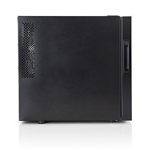 Orbegozo VT 1220 – Vinoteca 12 botellas, 33 litros de capacidad, temperatura regulable, panel táctl, display digital, luz LED, 70 W