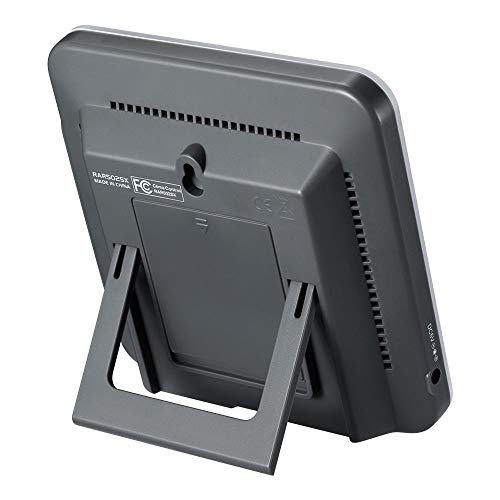 Oregon Scientific RAR502SX - Estación meteorológica multizona, temperatura interior exterior, humedad interior exterior, 4 zonas, pantalla LCD a color blanco