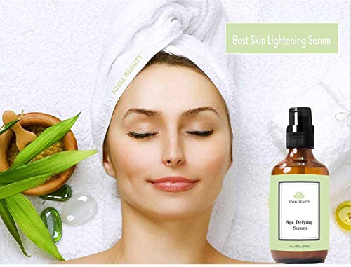 Organic Triple Active Age Defying Serum with Glycolic Acid+Salicylic Acid+Kojic Acid for Face Skin Clearing Peel Exfoliating. Best for Oily Skin Acne Blackhead Whitehead Pore Dark Spot.