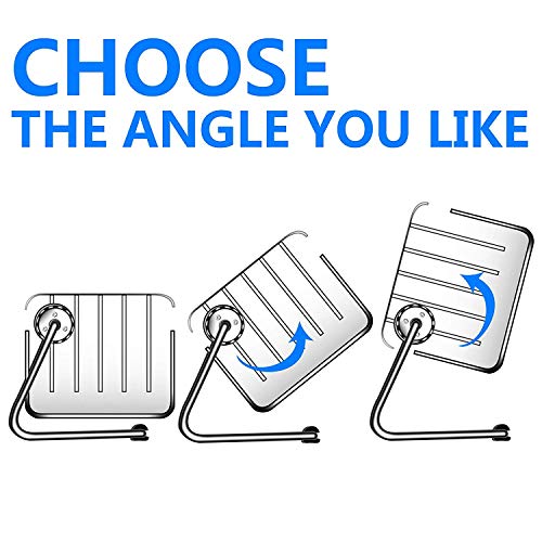 Organizador de Mando a Distancia, 6 Ranuras, Transparente, acrílico, Soporte para Mando a Distancia, Soporte para TV, climatizador, Caja de Almacenamiento, Soporte para Mesa…