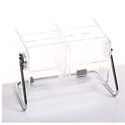 Organizador de Mando a Distancia, 6 Ranuras, Transparente, acrílico, Soporte para Mando a Distancia, Soporte para TV, climatizador, Caja de Almacenamiento, Soporte para Mesa…