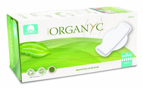 Organyc - Super - Compresas con alas - 4 x 10 unidades