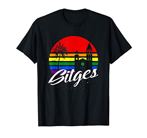 Orgullo Gay De Sitges Camiseta