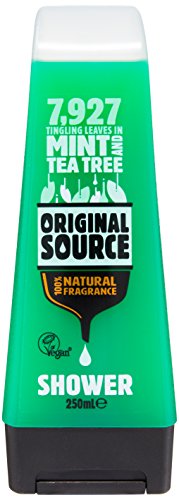 Original Source Mint and Tea Tree Shower, 250 ml
