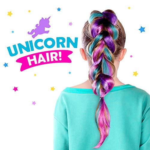 Original Stationery Tizas para el pelo x10 Set de Tizas de Color Lavables, muy fáciles de usar- Son Colores Metálicos de Hair Chalk for Girls Regalos para Niñas de 3 a 12 años