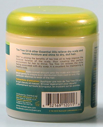 ORS Aceite de árbol de té para el cabello 156 g