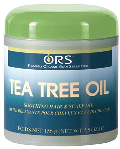 ORS Aceite de árbol de té para el cabello 156 g