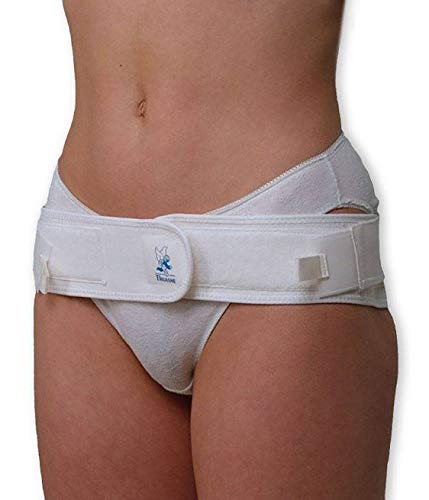 Ortel P - Cinturón pélvico - Recomendado para dolor sacroilíaco, pélvico y sinfisario. 6 tamaños (tamaño 2 – 90 – 96 cm)