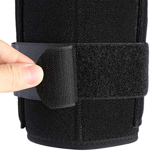 Órtesis de rodilla, Órtesis de rodilla Férula de rodilla, Lesión del ligamento ortopédico, Protección de seguridad (S)