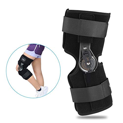 Órtesis de rodilla, Órtesis de rodilla Férula de rodilla, Lesión del ligamento ortopédico, Protección de seguridad (S)