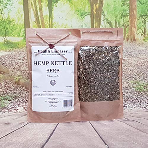 Ortiga Blanca Hierba (Galeopsis L - Galeopsis Tetrahit) 100g / Hemp Nettle Herb - Health Embassy - 100% Natural