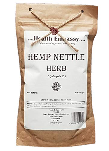 Ortiga Blanca Hierba (Galeopsis L - Galeopsis Tetrahit) 100g / Hemp Nettle Herb - Health Embassy - 100% Natural