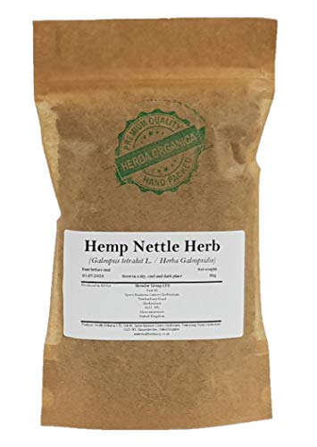 Ortiga Blanca Hierba / Galeopsis L / Hemp Nettle Herb # Herba Organica # Cáñamo Bastardo, Galeópside, Ortigón (50g)