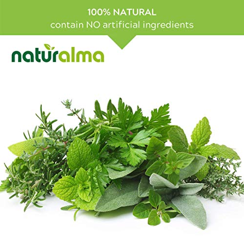 ORTIGA (Urtica dioica) hojas y raíces Tintura Madre sin alcohol NATURALMA | Extracto líquido gotas 100 ml | Complemento alimenticio | Vegano