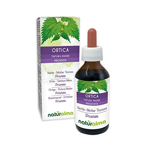 ORTIGA (Urtica dioica) hojas y raíces Tintura Madre sin alcohol NATURALMA | Extracto líquido gotas 100 ml | Complemento alimenticio | Vegano