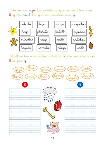 Ortografía divertida 1 / Editorial GEU / 1º Primaria / Mejora la ortografía / Recomendado como apoyo / Con actividades sencillas de repaso