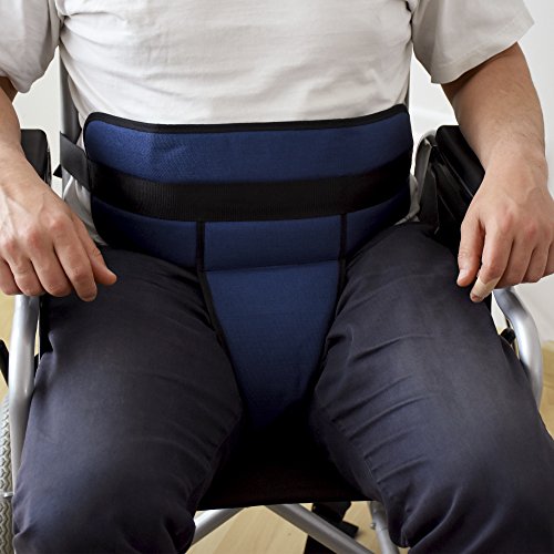 ORTONES | Cinturón de sujeción pélvico para silla de ruedas talla única.
