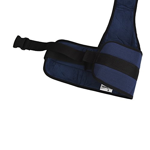 ORTONES | Cinturón de sujeción pélvico para silla de ruedas talla única.