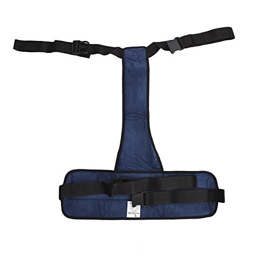 ORTONES | Cinturón de sujeción pélvico para silla de ruedas talla única.